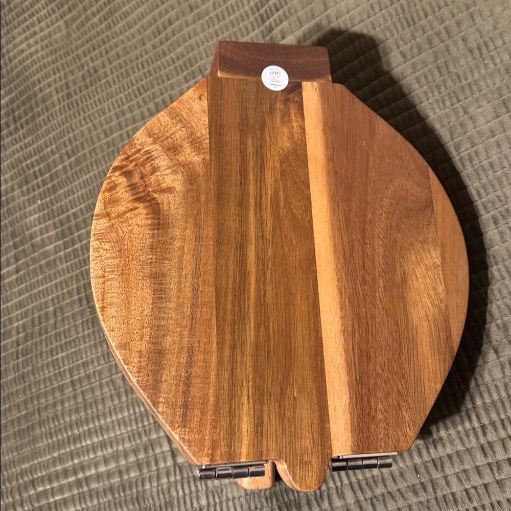 Princess House Wooden Tortilla Press only used 1 time - Picture 8 of 10
